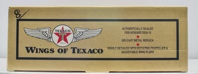 2007 ERTL WINGS OF TEXACO 1939 HOWARD DGA-15 TEXACO #T-49 DIE CAST-NEW - Thumbnail 21