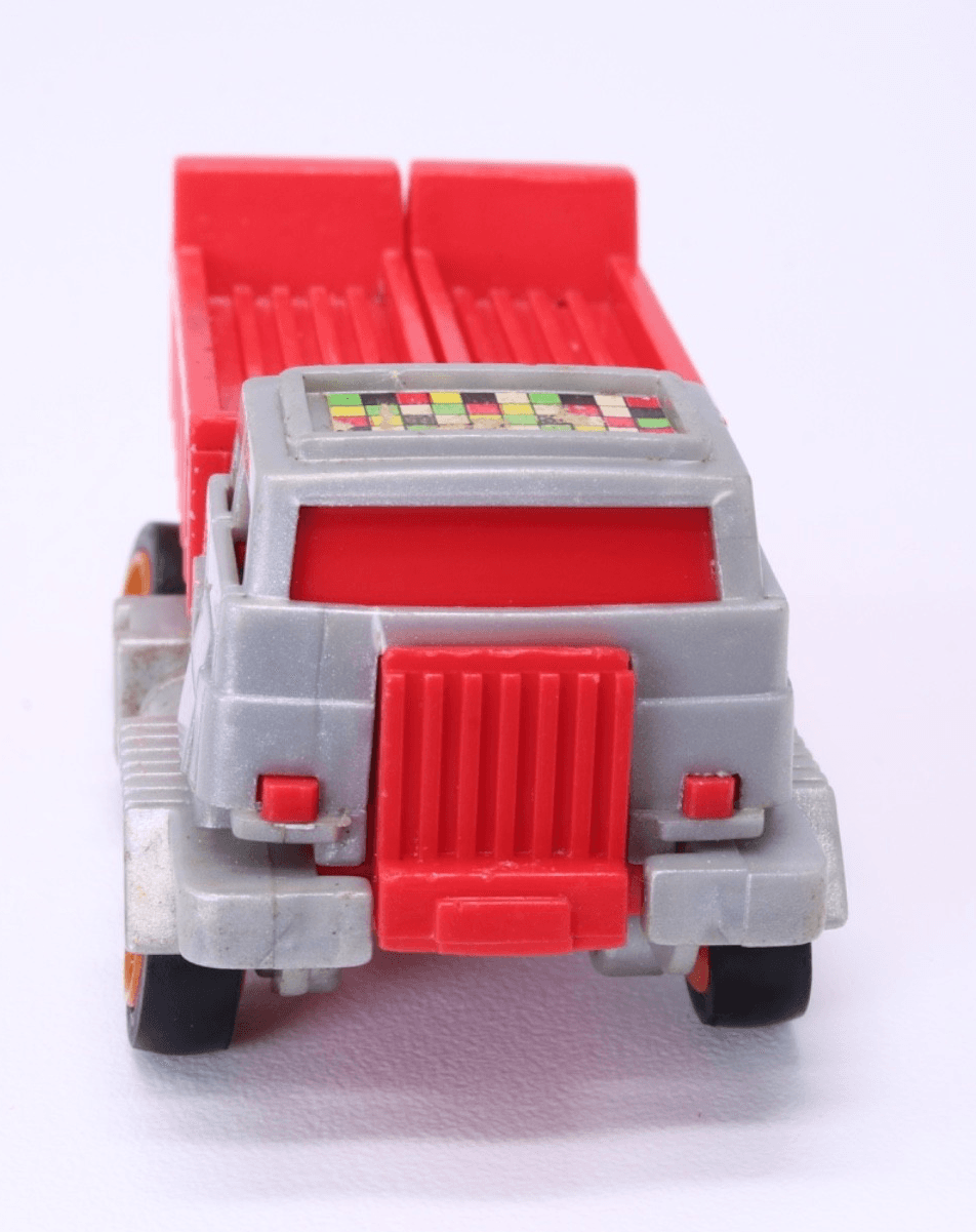 1984 ROBOTRON DUMP TRUCK ~ LOADTRON / BUDDY L~ Red Dump Truck ~ Motorized Robot - Thumbnail 8