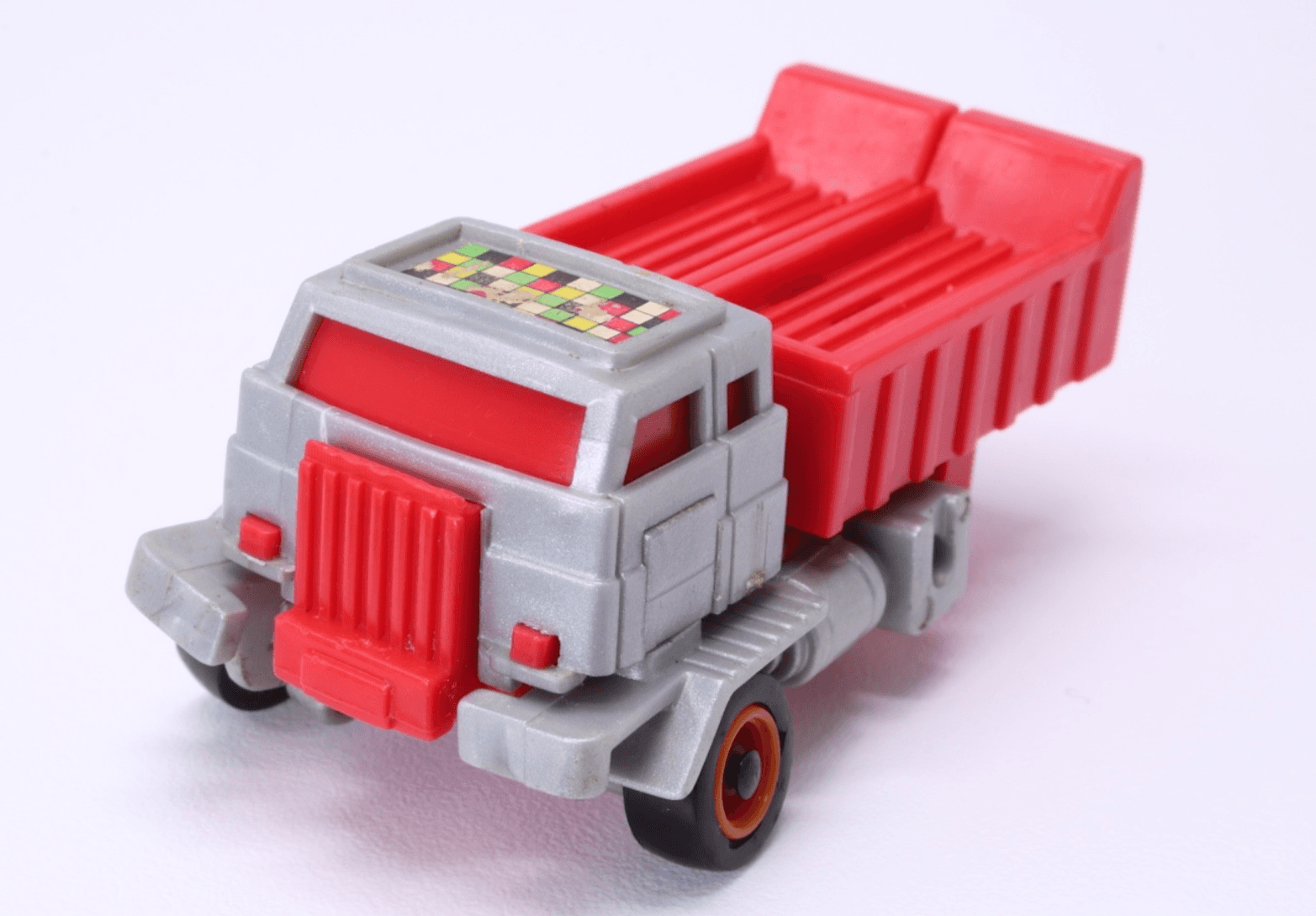1984 ROBOTRON DUMP TRUCK ~ LOADTRON / BUDDY L~ Red Dump Truck ~ Motorized Robot - Thumbnail 2
