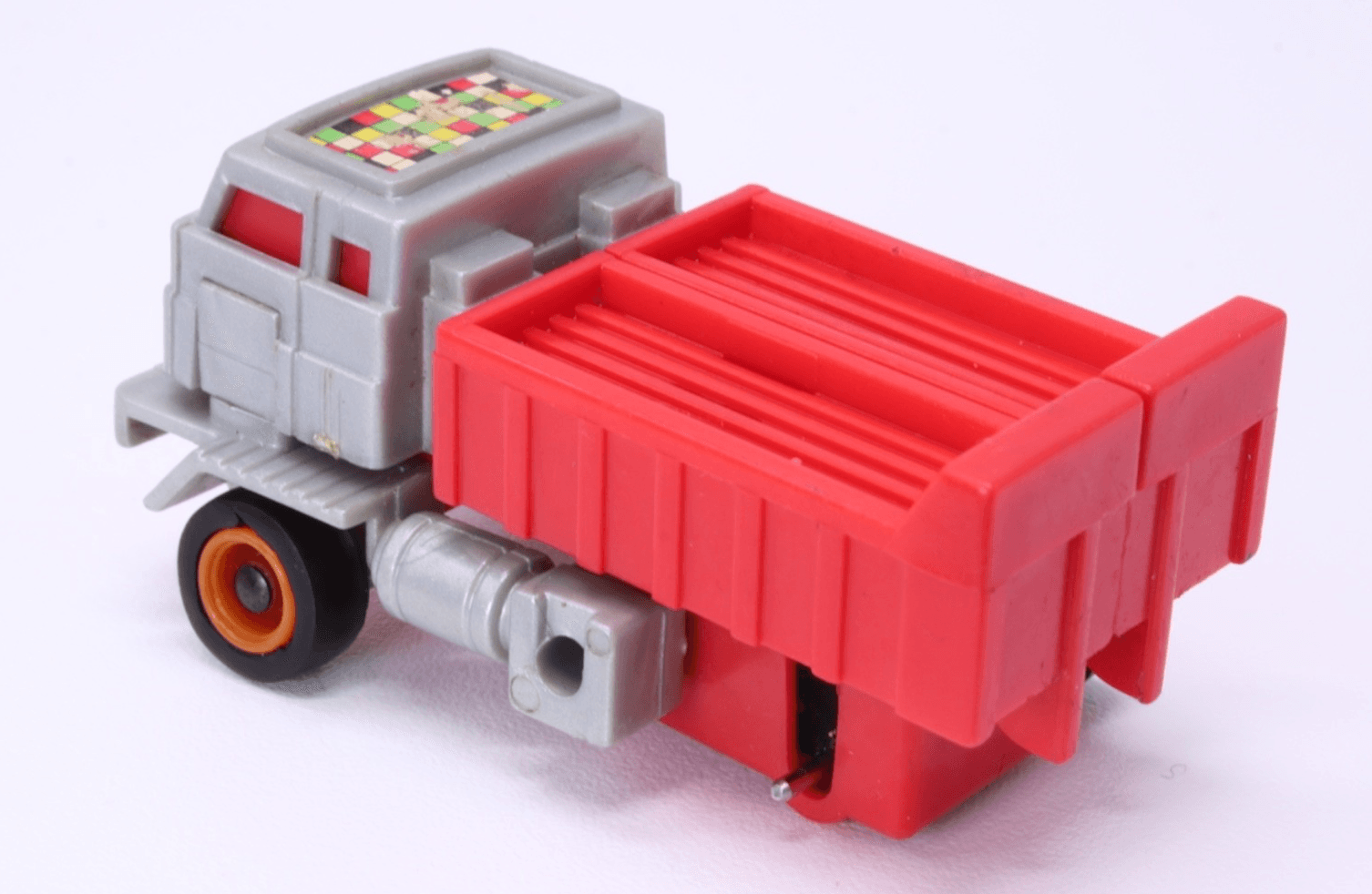 1984 ROBOTRON DUMP TRUCK ~ LOADTRON / BUDDY L~ Red Dump Truck ~ Motorized Robot - Thumbnail 5