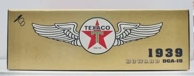 2007 ERTL WINGS OF TEXACO 1939 HOWARD DGA-15 TEXACO #T-49 DIE CAST-NEW - Thumbnail 22