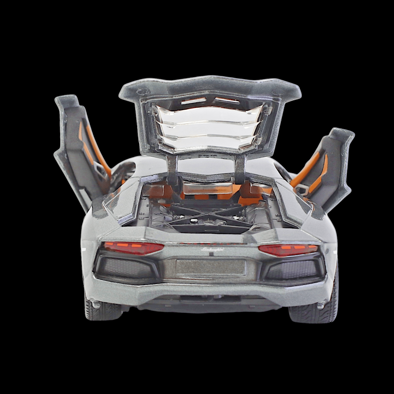 Maisto LAMBORGHINI AVENTADOR LP 700-4 ~ 1/24 Diecast Model Car Gray - Thumbnail 7