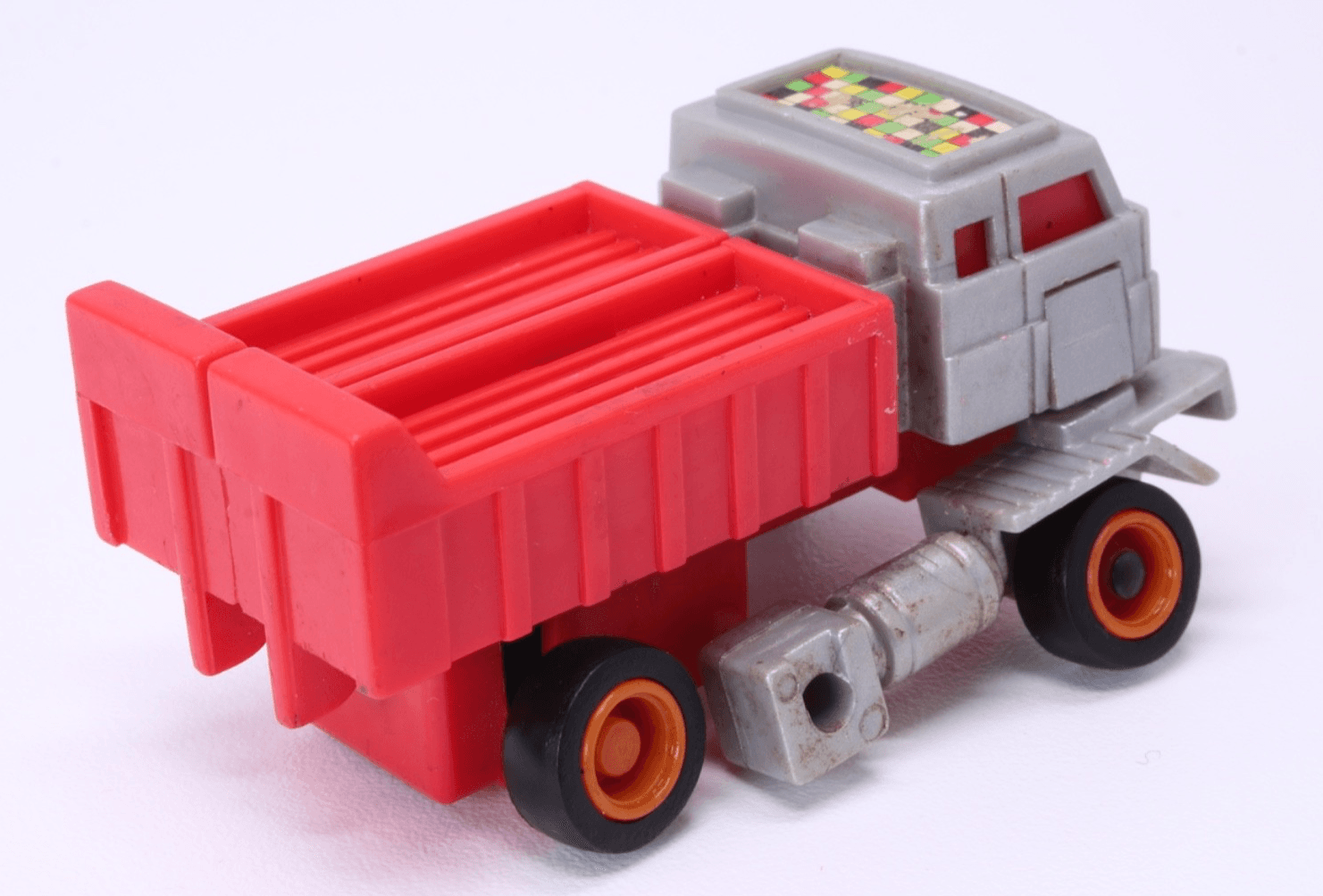 1984 ROBOTRON DUMP TRUCK ~ LOADTRON / BUDDY L~ Red Dump Truck ~ Motorized Robot - Thumbnail 6