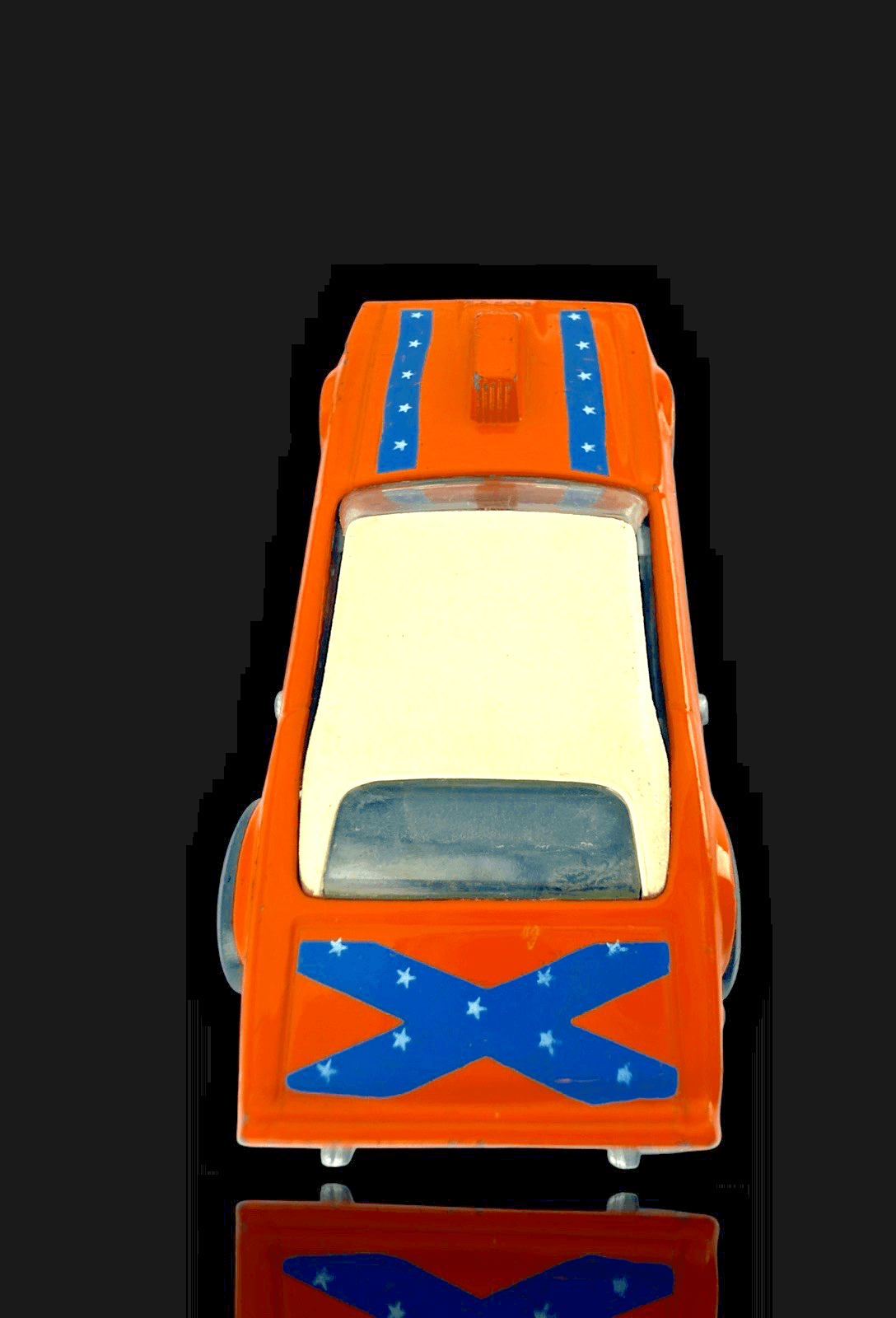 LESNEY ~ MATCHBOX ~ SUPERFAST 1974 DODGE CHALLENGER ~ REVIN REBEL ~ WHITE ROOF - Thumbnail 6