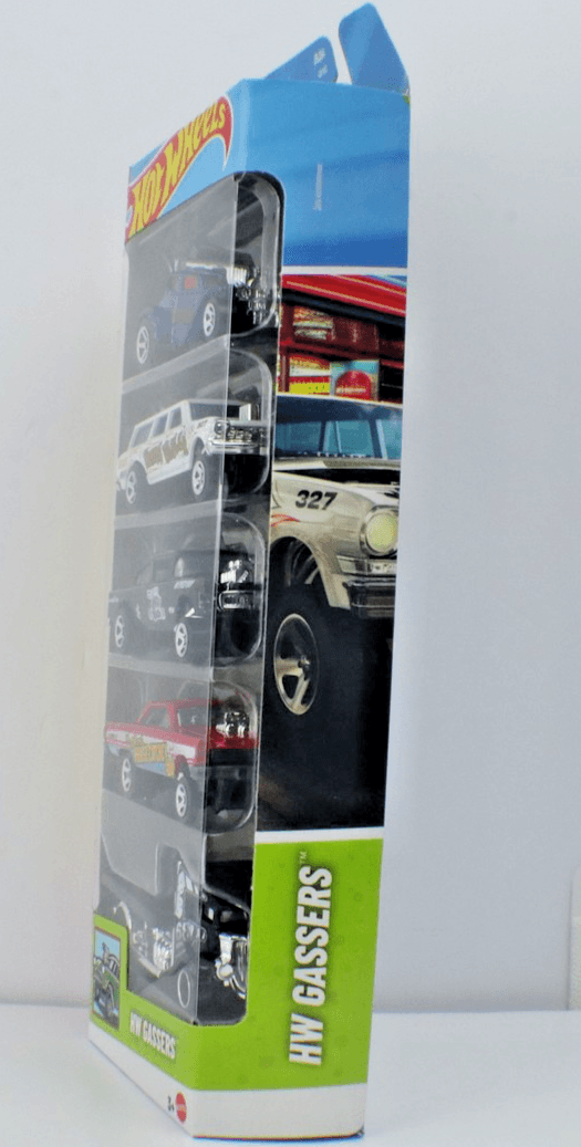 2025 Hot Wheels ~ HW GASSERS 5 Pack: '55 Chevy Bel Air / '64 Nova / '65 Mercury - Thumbnail 7