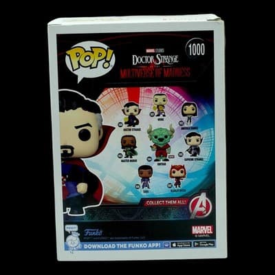 Funko Pop Marvel Strange #1000 Bobble-Head - Thumbnail 2