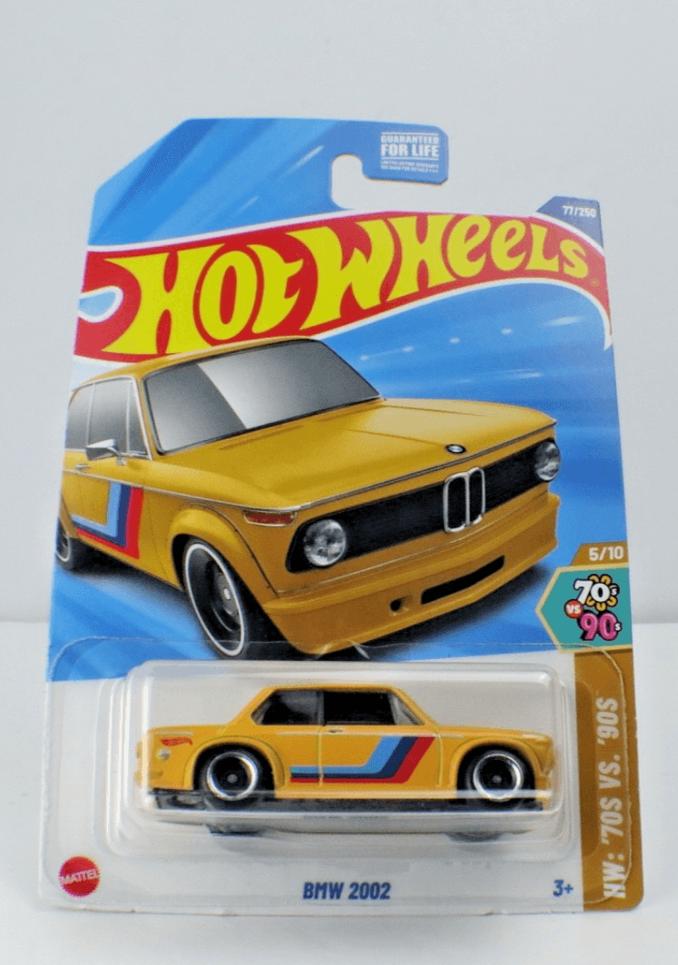 2025 Hot Wheels BMW 2002 HW: '70s vs '90s (5/10) #77/250