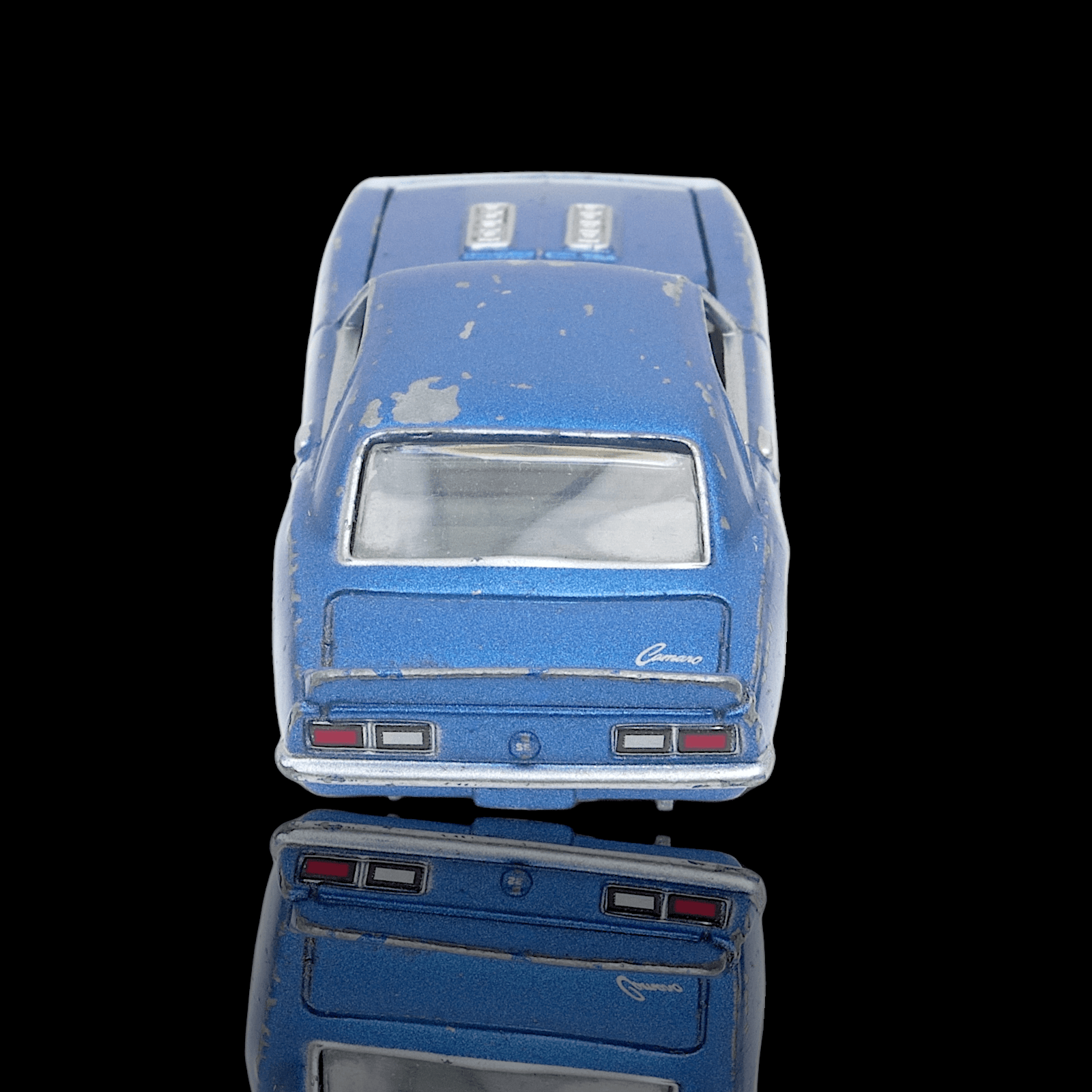 Johnny Lightning 1968 CAMARO RS/SS ~ Blue ~ 1:64 Diecast Muscle Car - Thumbnail 4