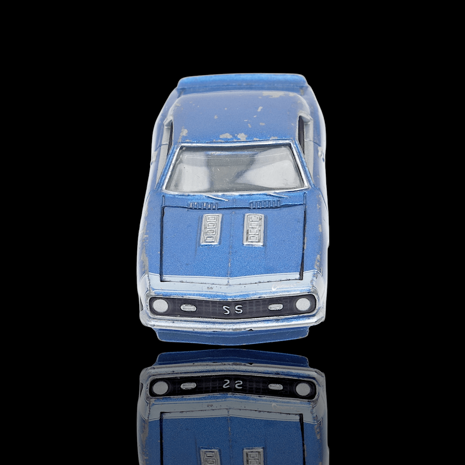 Johnny Lightning 1968 CAMARO RS/SS ~ Blue ~ 1:64 Diecast Muscle Car - Thumbnail 3