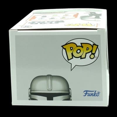 Funko Pop Star Wars Mando Beskar Staff #479 - Thumbnail 6