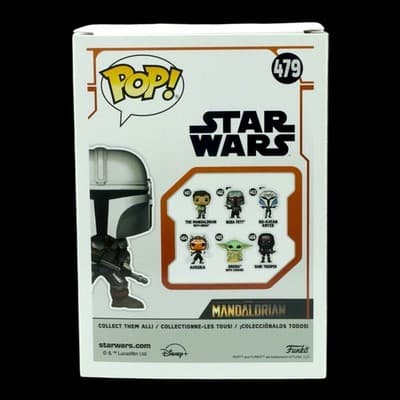 Funko Pop Star Wars Mando Beskar Staff #479 - Thumbnail 5