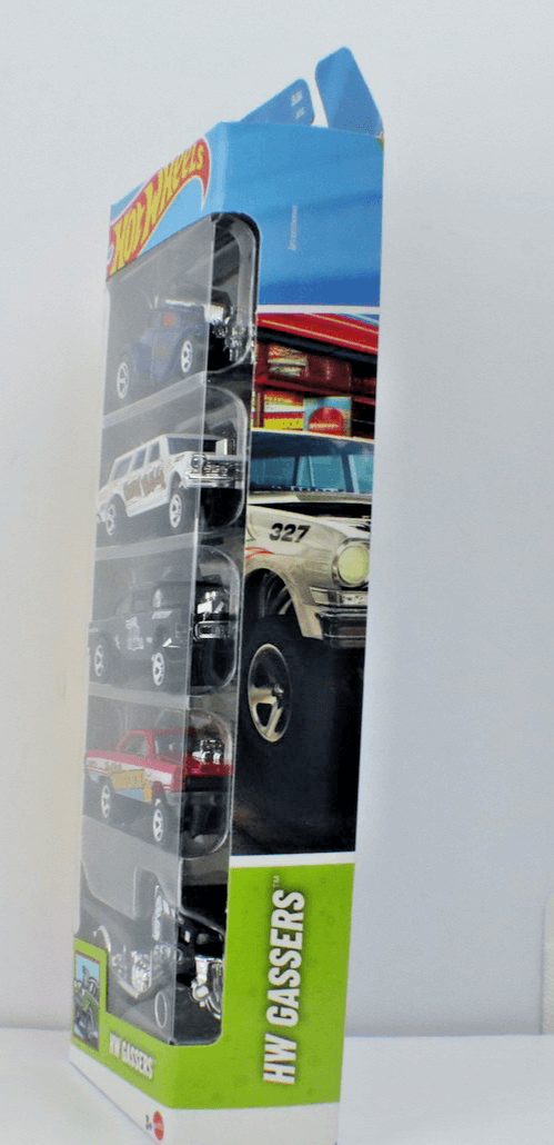 2025 Hot Wheels ~ HW GASSERS 5 Pack: '55 Chevy Bel Air / '64 Nova / '65 Mercury - Thumbnail 6