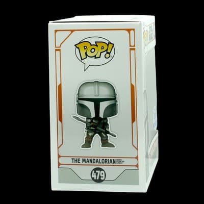 Funko Pop Star Wars Mando Beskar Staff #479 - Thumbnail 4