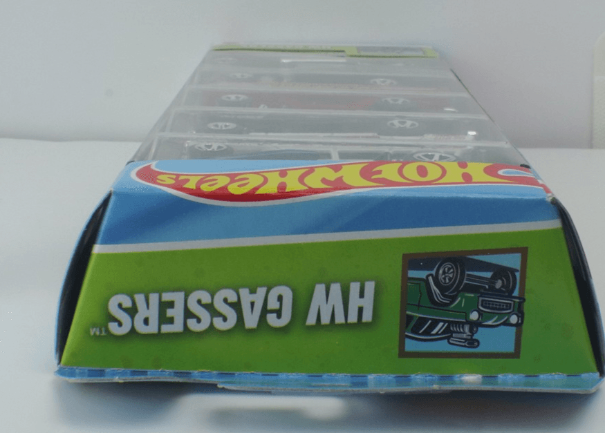 2025 Hot Wheels ~ HW GASSERS 5 Pack: '55 Chevy Bel Air / '64 Nova / '65 Mercury - Thumbnail 3