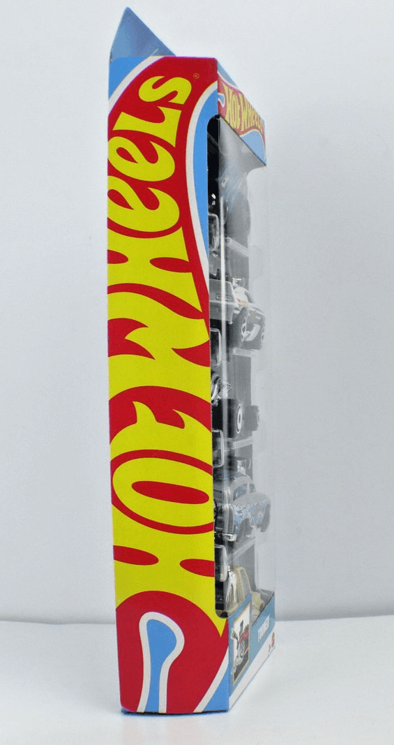 2025 Hot Wheels ~ TOONED 5-Pack (JBJ85) : '83 Chevy Silverado '69 Camaro Z28 - Thumbnail 3
