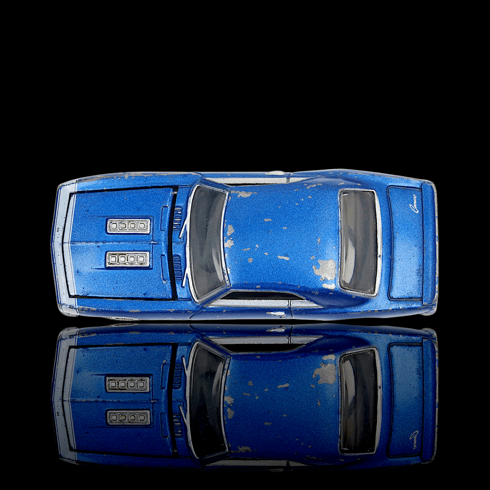 Johnny Lightning 1968 CAMARO RS/SS ~ Blue ~ 1:64 Diecast Muscle Car - Thumbnail 6