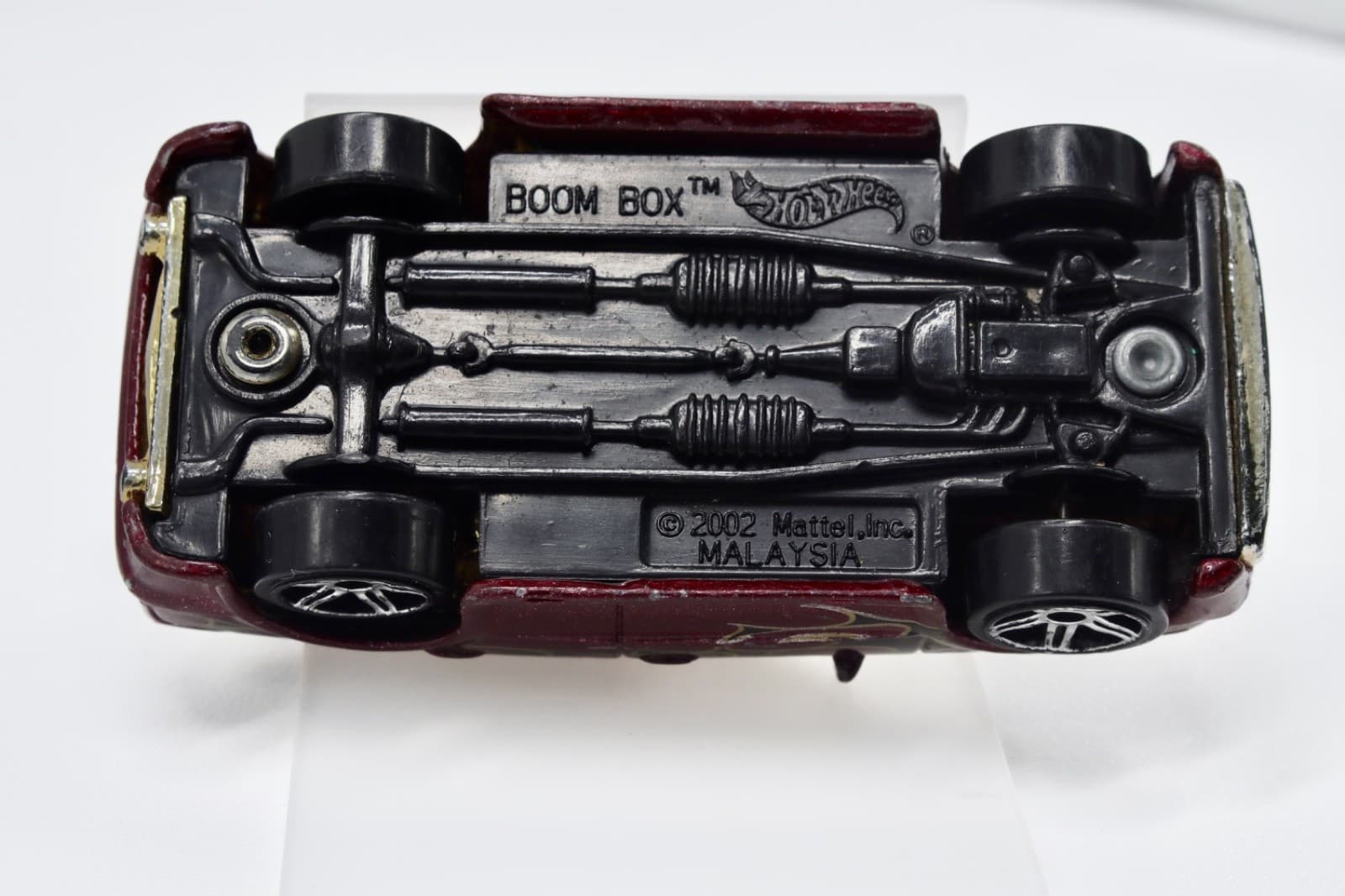 2003 Hot Wheels First Editions ~ BOOM BOX (23/42) ~#35 Diecast - Thumbnail 10
