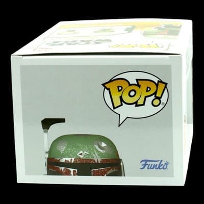 Funko Pop Star Wars Boba Fett Red Chrome #462 Target Con 2022 Figure - Thumbnail 5