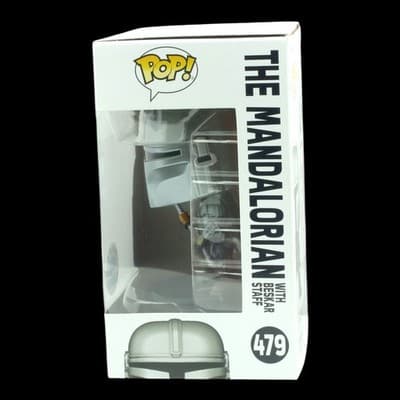 Funko Pop Star Wars Mando Beskar Staff #479 - Thumbnail 3