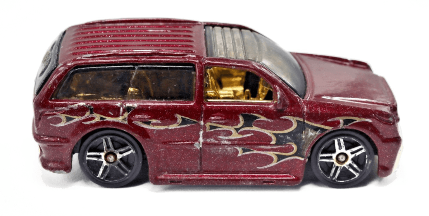 2003 Hot Wheels First Editions ~ BOOM BOX (23/42) ~#35 Diecast - Thumbnail 3