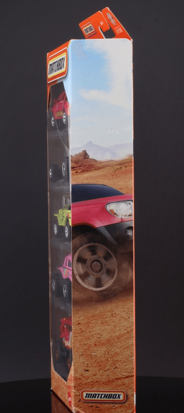 NEW 2026 Matchbox BEACH PATROL 5-Pack ~ Diecast Toy Cars Set 1/64 - Thumbnail 4