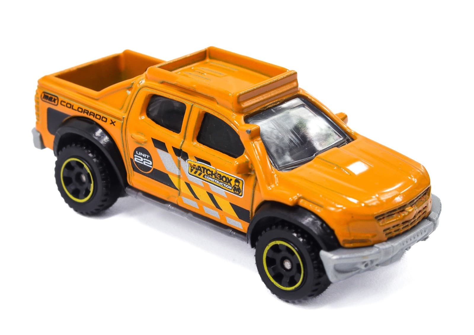 2024 Matchbox Construction ~ 2016 CHEVY COLORADO XTREME ~ Diecast 1:64
