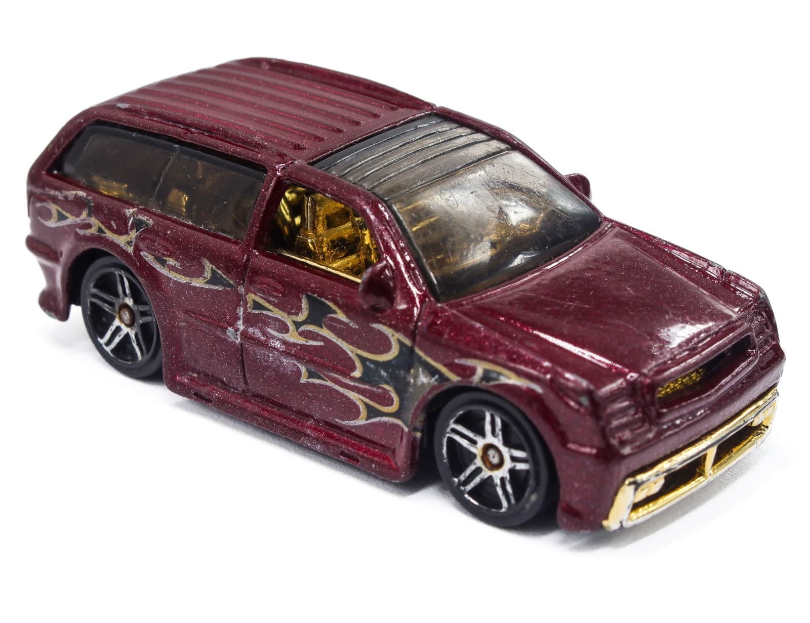 2003 Hot Wheels First Editions ~ BOOM BOX (23/42) ~#35 Diecast