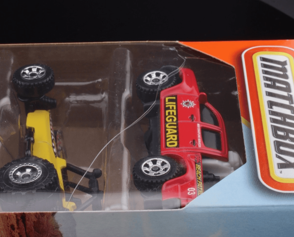 NEW 2026 Matchbox BEACH PATROL 5-Pack ~ Diecast Toy Cars Set 1/64 - Thumbnail 6