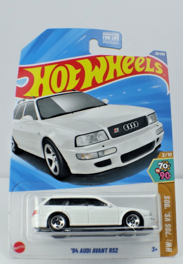 2025 Hot Wheels ~ 1994 AUDI AVANT RS2 ~ HW: '70s vs '90s (2/10) ~ 29/250