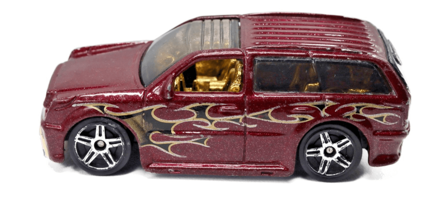 2003 Hot Wheels First Editions ~ BOOM BOX (23/42) ~#35 Diecast - Thumbnail 4