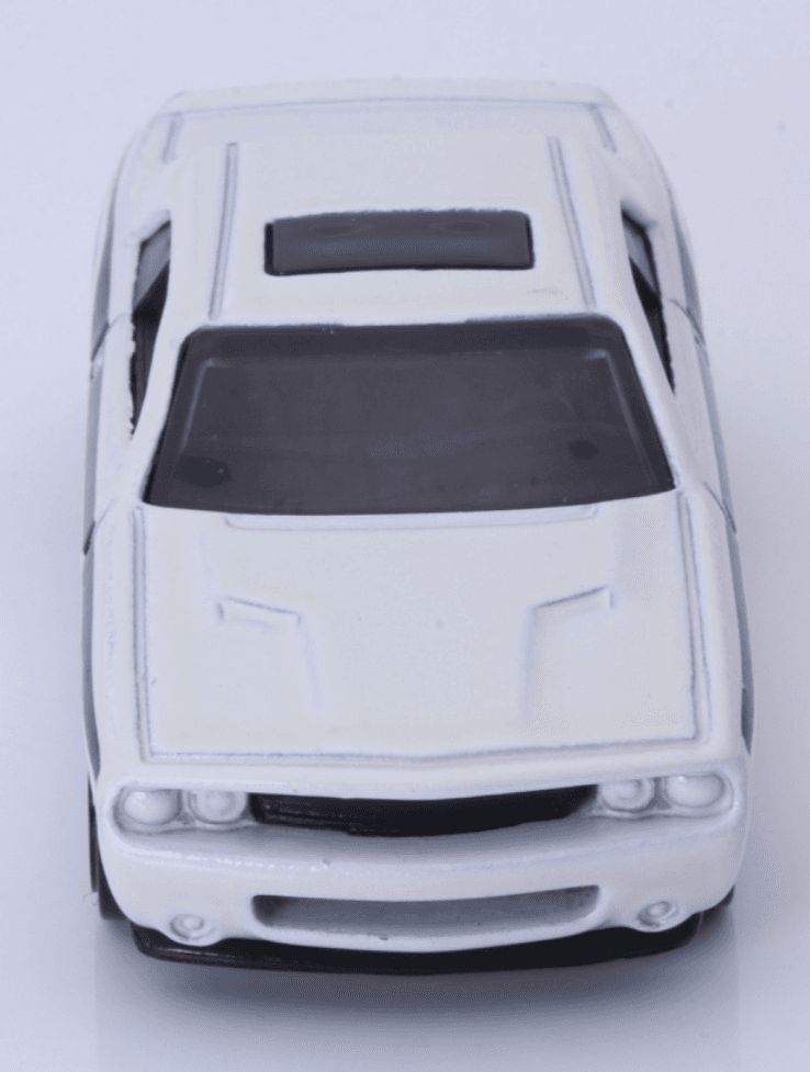 Hot Wheels Muscle Mania ~ 2008 DODGE CHALLENGER SRT ~ Diecast 1/64 - Thumbnail 8