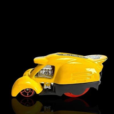 Hot Wheels “They See Me Rolliin”