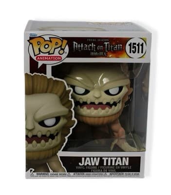 Funko Pop ~ Attack on Titan Jaw Titan #1511 ~ 6 Inch Vinyl Fig