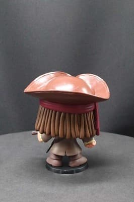 Funko Pop Disney Pirates Captain Jack Sparrow #48 in stand - OOB *box damaged* - Thumbnail 3