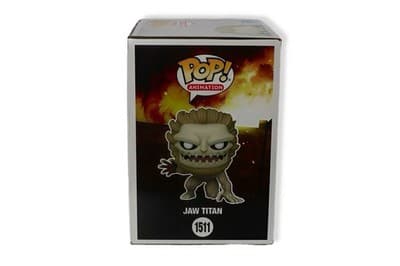 Funko Pop ~ Attack on Titan Jaw Titan #1511 ~ 6 Inch Vinyl Fig - Thumbnail 4