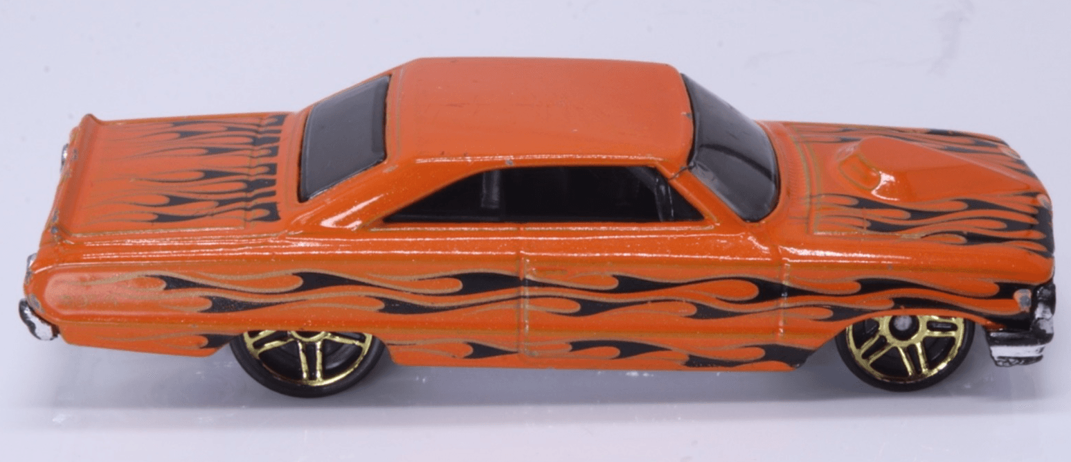 2013 Hot Wheels Showroom ~ CUSTOM 1964 GALAXIE 500 (218/250) ~ 1/64 Diecast - Thumbnail 3