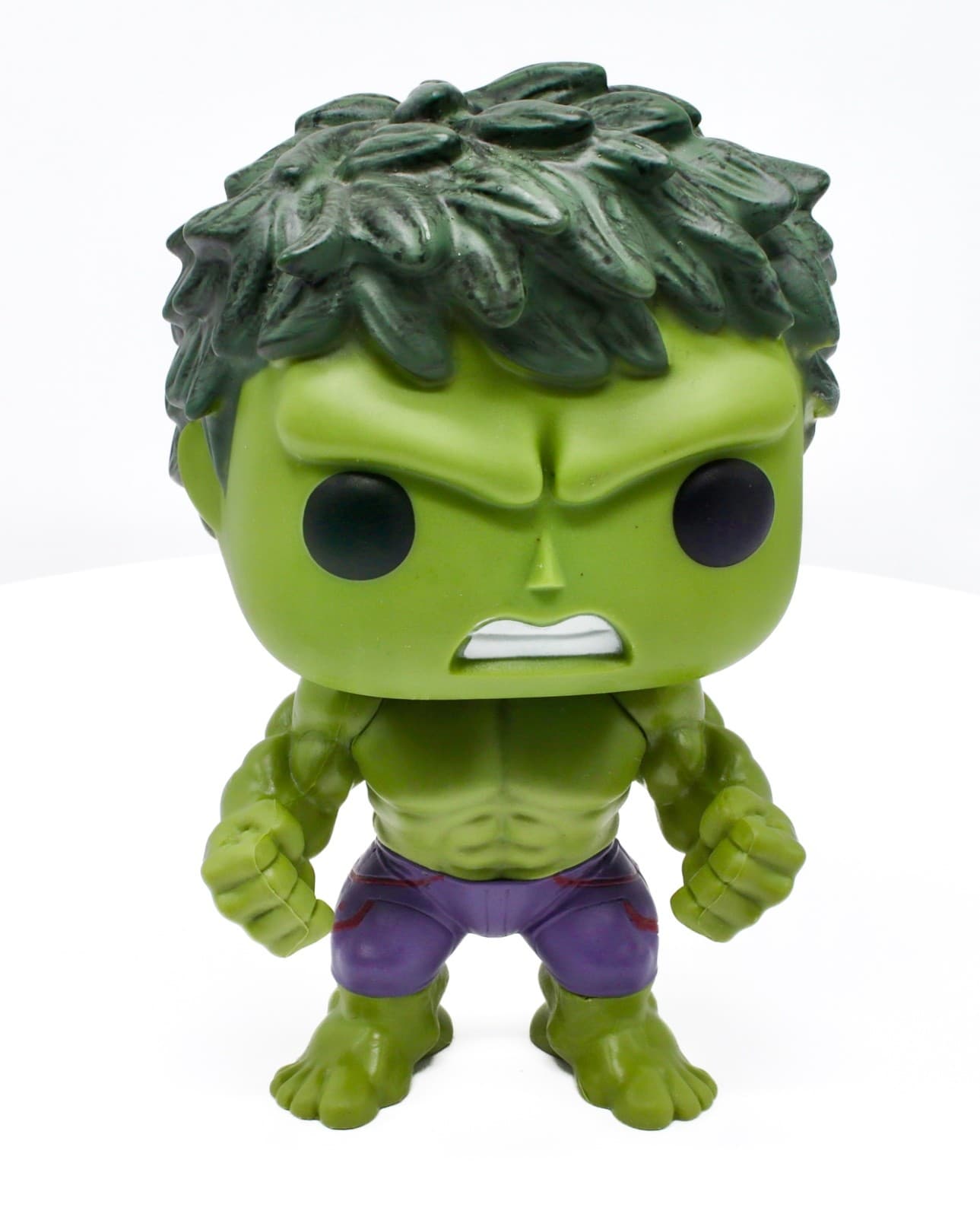 Funko Pop #68 Marvel Age of Ultron Hulk Bobble Head Loose Vinyl Figure