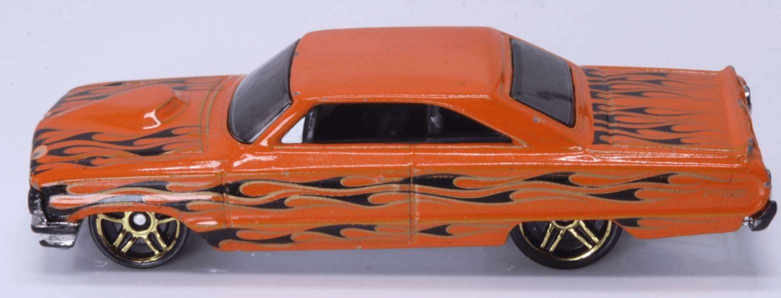 2013 Hot Wheels Showroom ~ CUSTOM 1964 GALAXIE 500 (218/250) ~ 1/64 Diecast - Thumbnail 4
