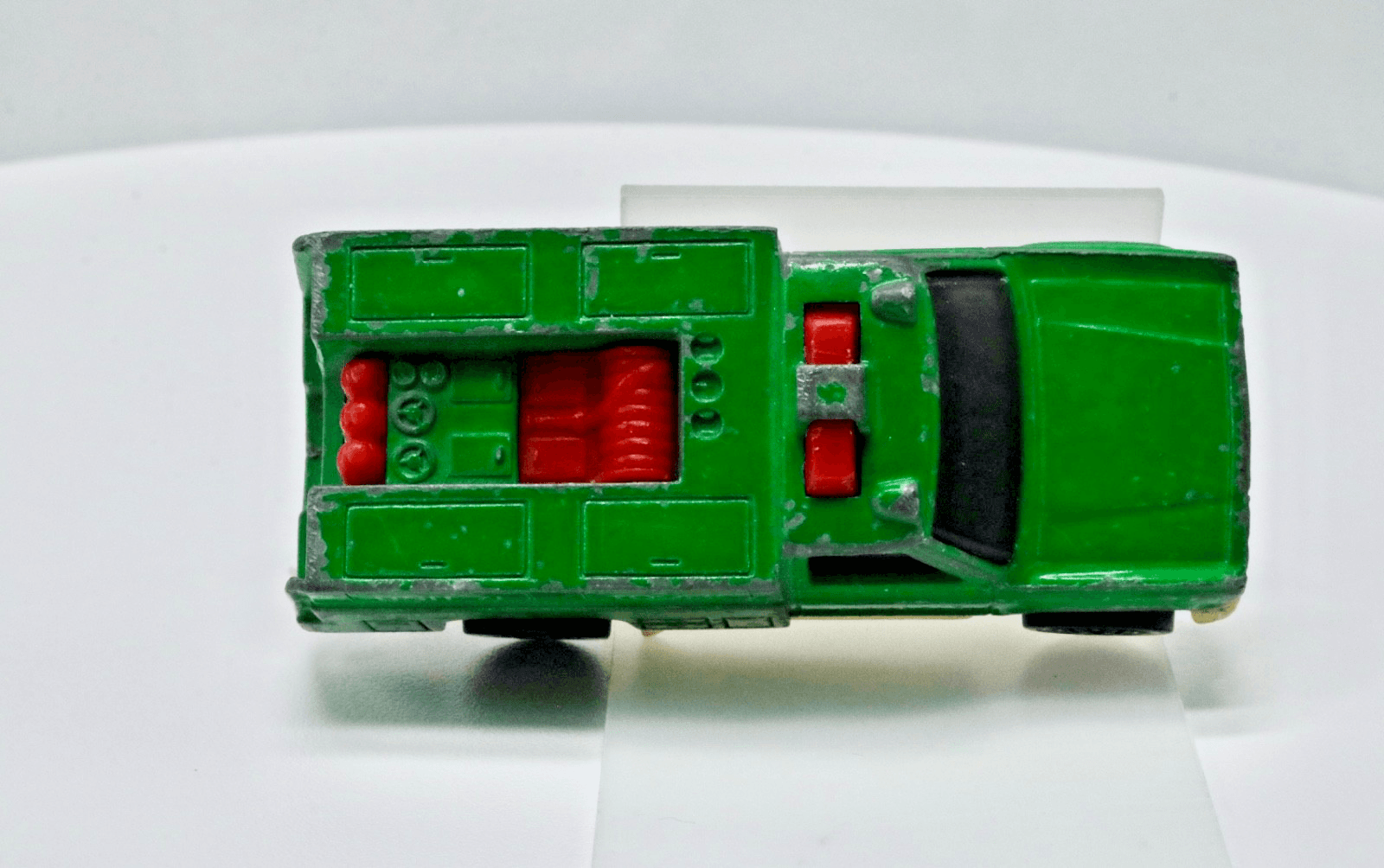 HOT WHEELS RED LINE FOREST SERVICE TRUCK GREEN - Thumbnail 9