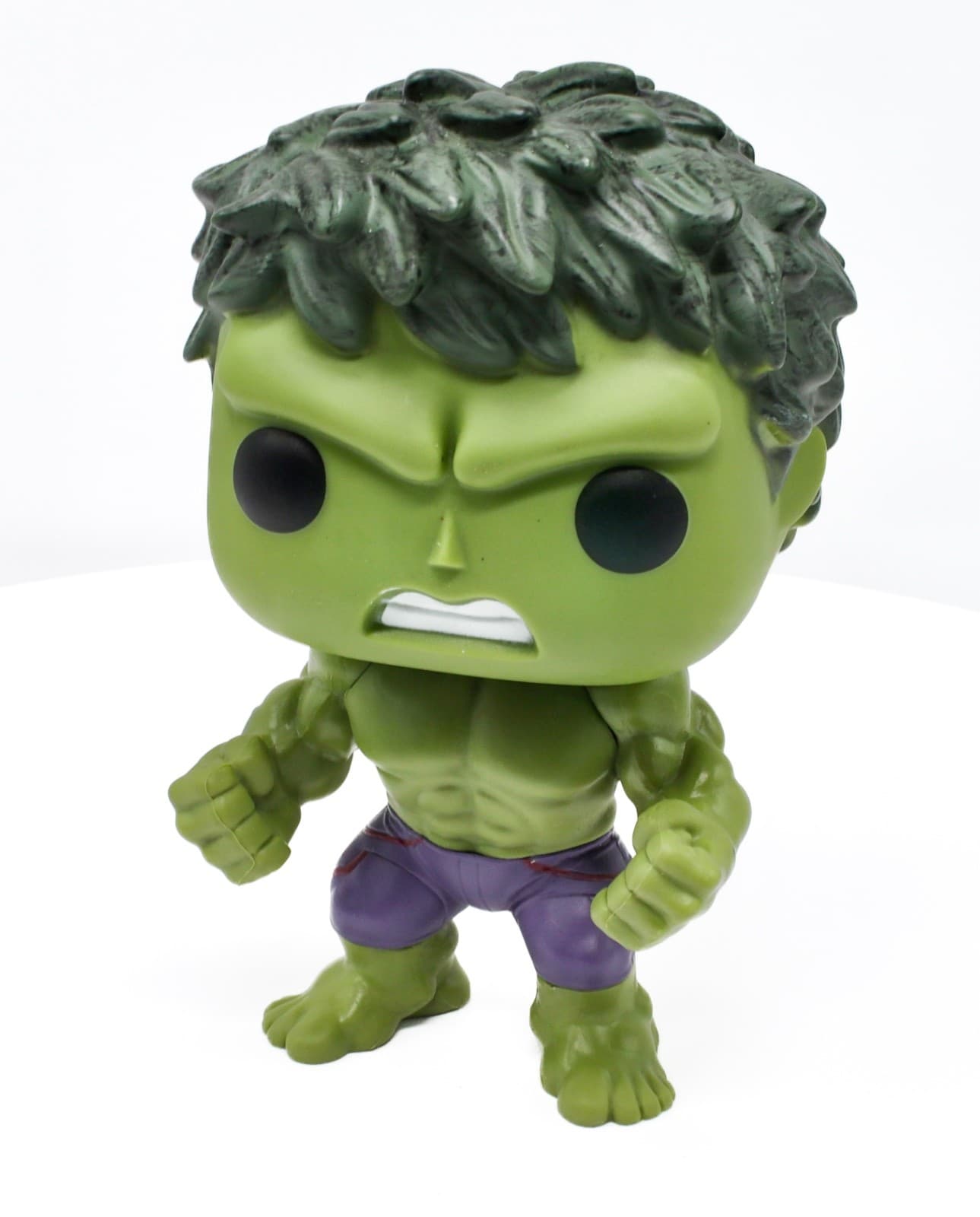 Funko Pop #68 Marvel Age of Ultron Hulk Bobble Head Loose Vinyl Figure - Thumbnail 6