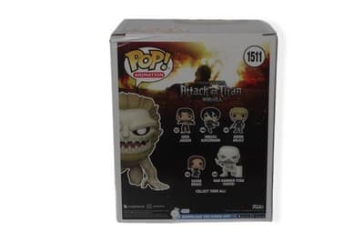 Funko Pop ~ Attack on Titan Jaw Titan #1511 ~ 6 Inch Vinyl Fig - Thumbnail 2