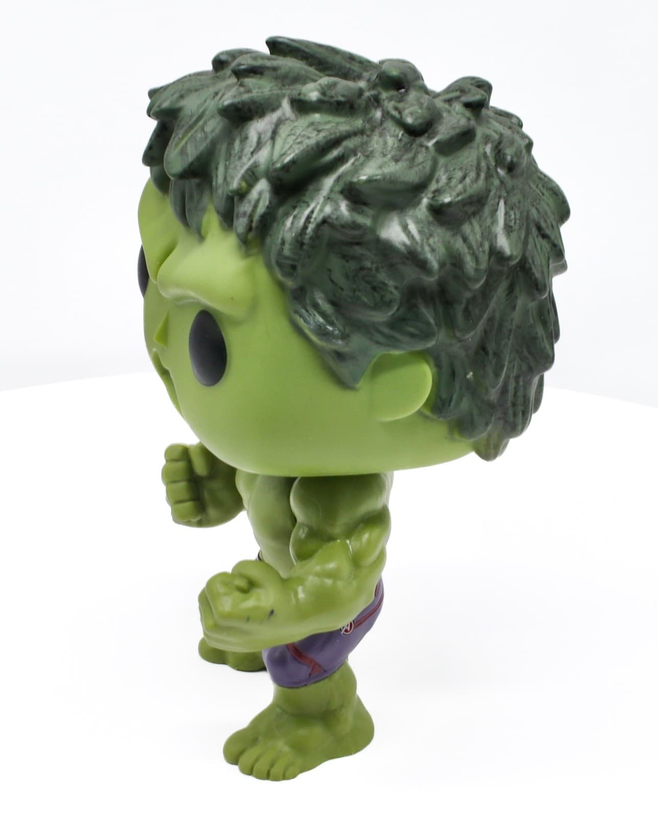 Funko Pop #68 Marvel Age of Ultron Hulk Bobble Head Loose Vinyl Figure - Thumbnail 5