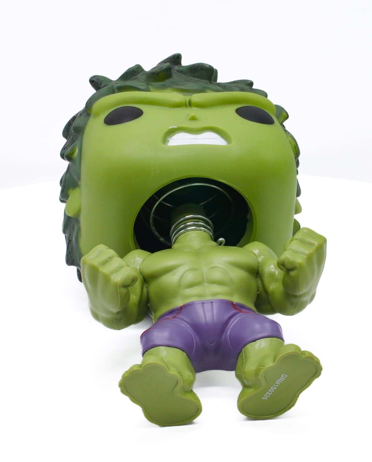 Funko Pop #68 Marvel Age of Ultron Hulk Bobble Head Loose Vinyl Figure - Thumbnail 8