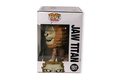 Funko Pop ~ Attack on Titan Jaw Titan #1511 ~ 6 Inch Vinyl Fig - Thumbnail 3