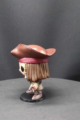 Funko Pop Disney Pirates Captain Jack Sparrow #48 in stand - OOB *box damaged* - Thumbnail 2