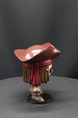 Funko Pop Disney Pirates Captain Jack Sparrow #48 in stand - OOB *box damaged* - Thumbnail 4