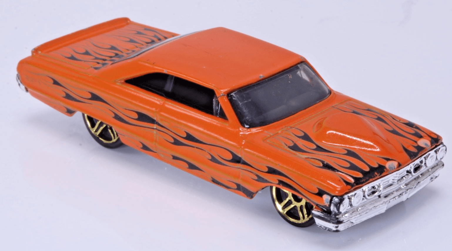 2013 Hot Wheels Showroom ~ CUSTOM 1964 GALAXIE 500 (218/250) ~ 1/64 Diecast