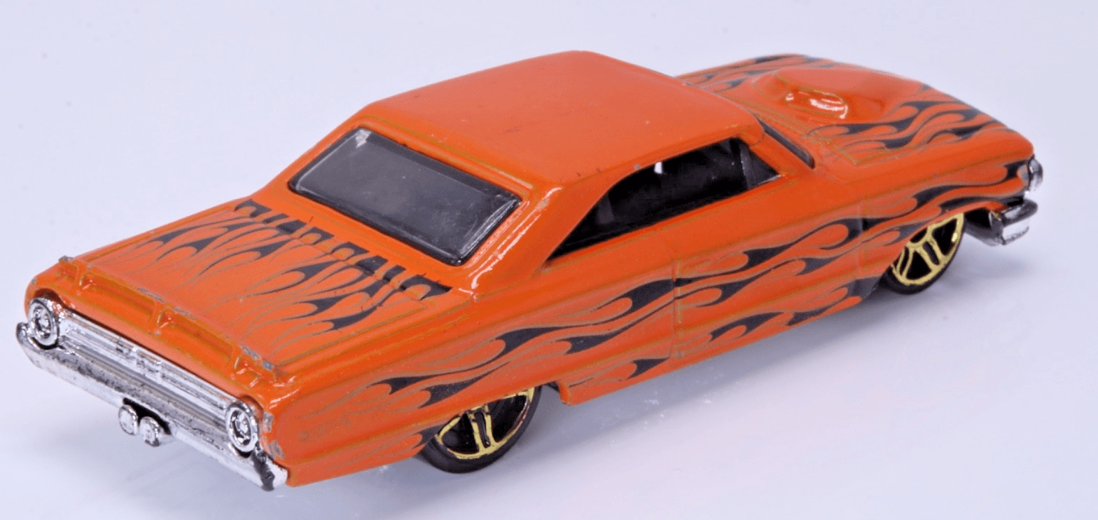 2013 Hot Wheels Showroom ~ CUSTOM 1964 GALAXIE 500 (218/250) ~ 1/64 Diecast - Thumbnail 5