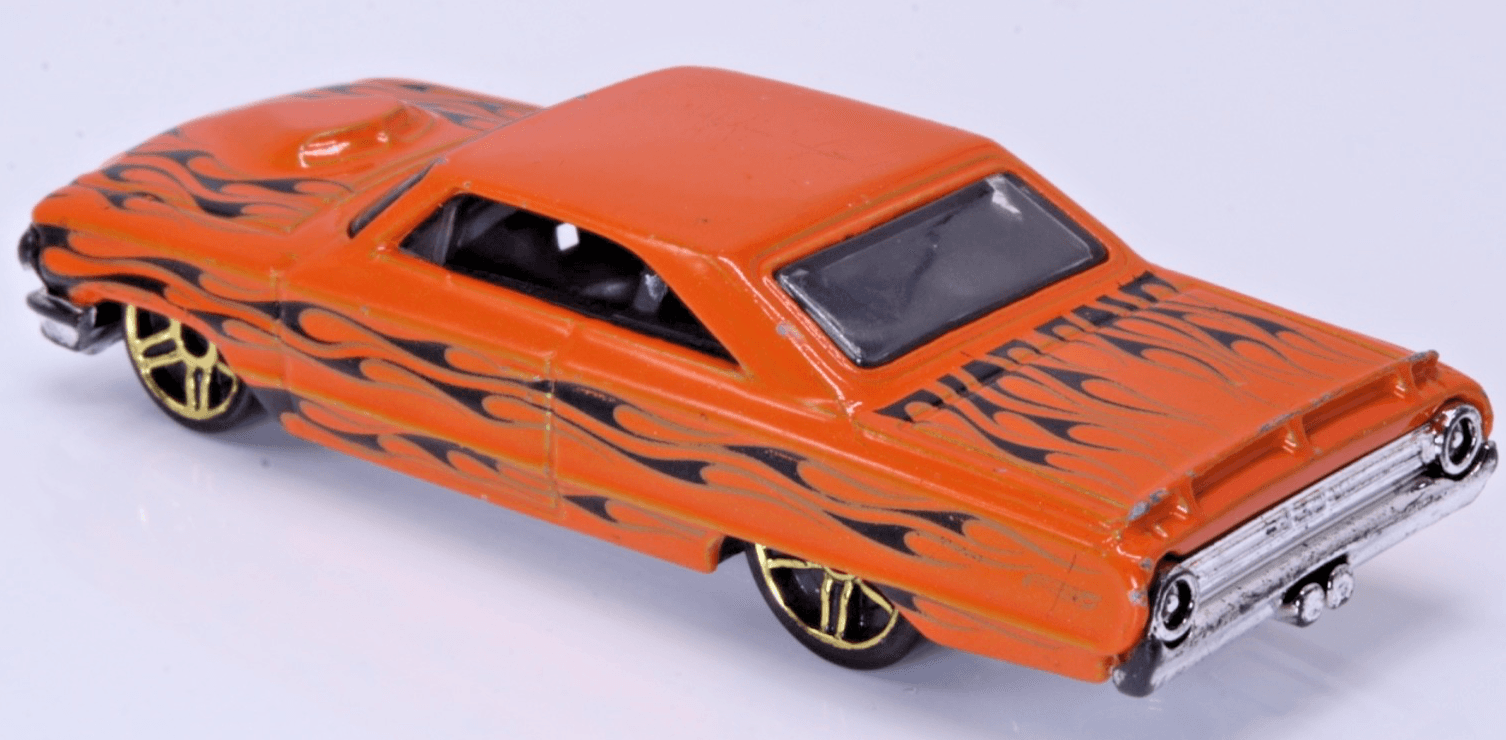 2013 Hot Wheels Showroom ~ CUSTOM 1964 GALAXIE 500 (218/250) ~ 1/64 Diecast - Thumbnail 6