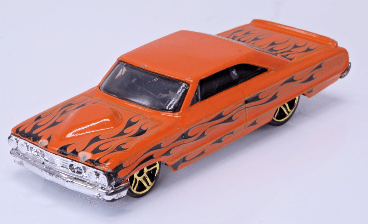 2013 Hot Wheels Showroom ~ CUSTOM 1964 GALAXIE 500 (218/250) ~ 1/64 Diecast - Thumbnail 2